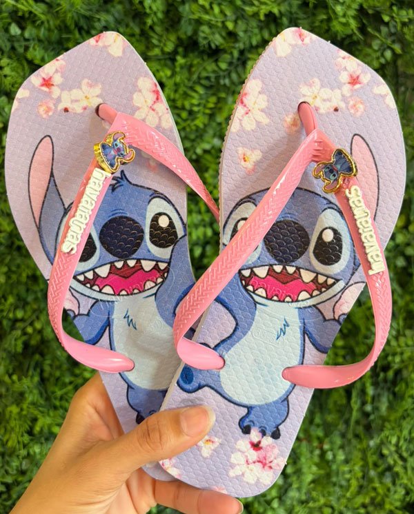 havaianas decorada