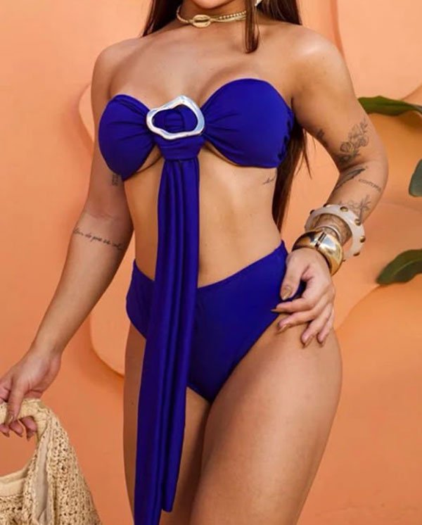 Conjunto medalhão