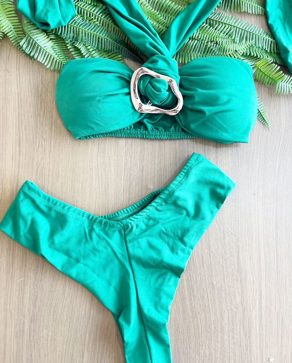 Conjunto medalhão