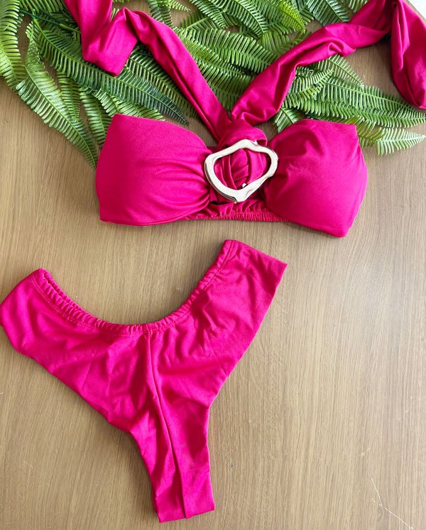 Conjunto medalhão